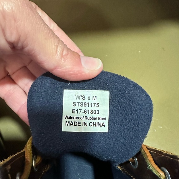 Sperry Duck Boots - Picture 2 of 4